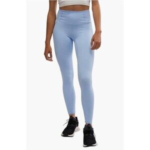 Free People Women's Size M - Never Better Leggings Oxford Blue MSRP $98